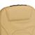 Provide velcro for headrest cover Yes
