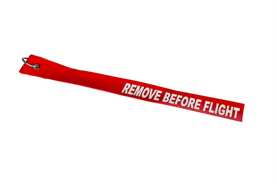 O que é Remove Before Flight? - Blog Bianch