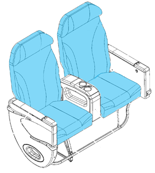 Picture of 1005703/04 Series, J Class Seat Covers