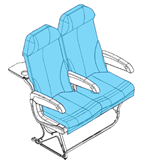 Picture of 1008533 Series, Y Class Seat Covers,