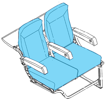 Picture of 700-AJ13A Series, Y Class Seat Covers