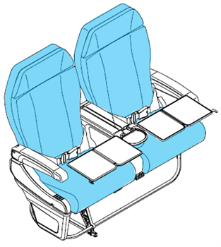 Picture of 41652001/3001 Series, J Class Seat Covers