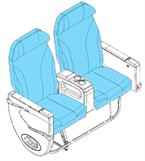 Picture of 1014196/7 Series, J Class Seat Covers