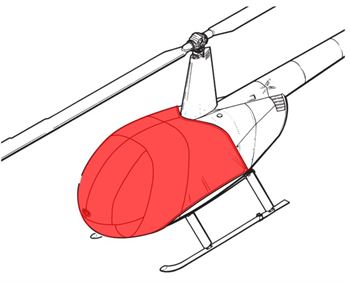 Picture of R44 Exterior cover - Heavy Duty