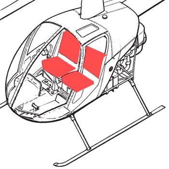 Picture of R22 Seat over cover set -Generation I