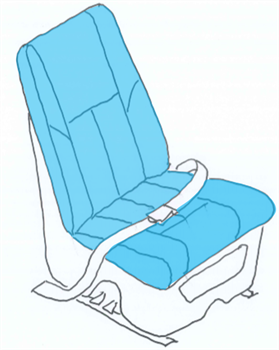 Picture of Seat Assy, Generation I