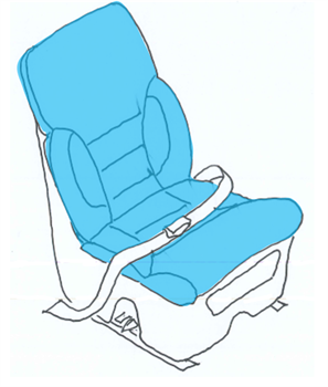 Picture of Seat Assy, Generation II