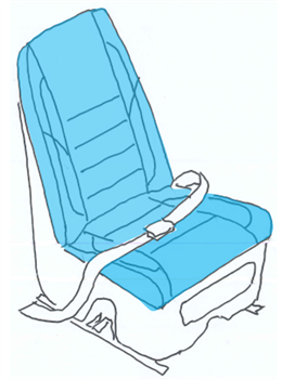 Picture of Seat Assy, Generation III