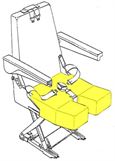 Picture of AviaTech 394 Series, Seat Bottom Cushion
