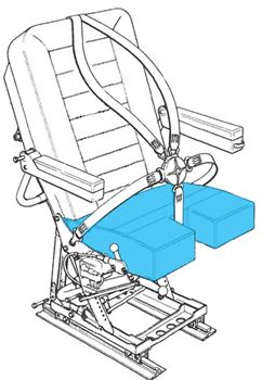 Picture of AviaTech 386, Seat, Bottom Cover