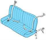 Picture of AFT Seat Assy, Generation I