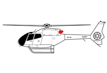 Picture of EC120 Exhaust Cover