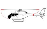 Picture of EC120 Blade tie downs