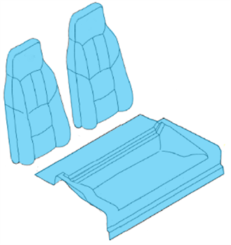 Picture of Rear Pax Seats