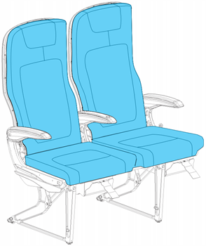 Picture of Geven series,  Y Class Seat Covers