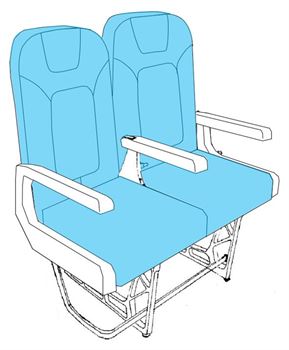 Picture of PIA21 Series, Y Class, Seat Cushion