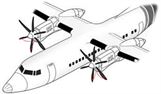 Picture of Fokker 50  Blade tie down