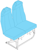 Picture of PTC Series, Pax Seat Covers 