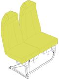 Picture of PTC Series Pax Seat Cushions