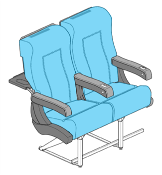 Picture of 942/940 Series, J Class, Seat Covers