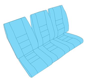 Picture of Pax Seating, Frame-less, Gen I