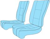 Picture of Crew Seating, With-Frame, Gen II