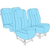 Picture of C172 Seat Upholstery (Early)