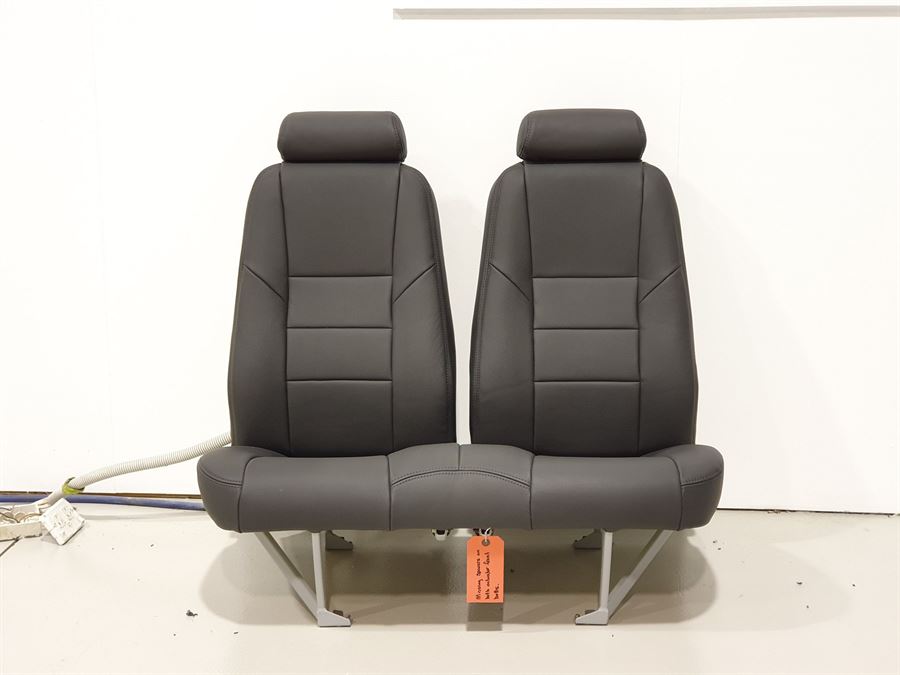 Cessna Leather Headrest Original Aircraft Helicopter Interior Solutions Generation Global - Cessna 172 Leather Seat Covers