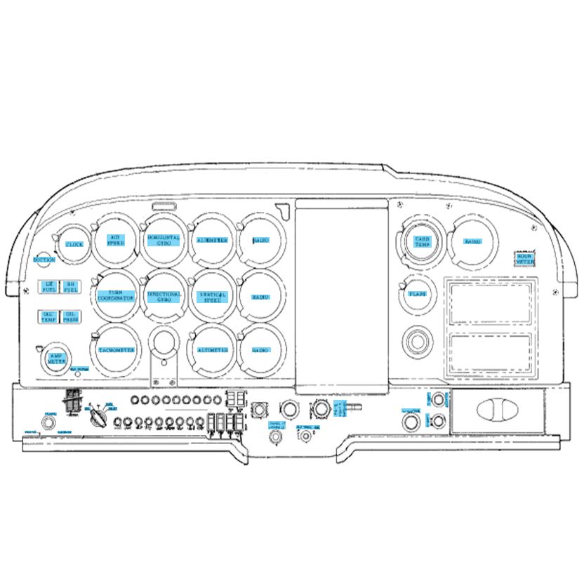 Interior Placard Kits Universal | Aircraft Spruce