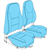 Picture of PA-38 Pilot/Co-Pilot Seat Upholstery