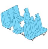 Picture of BK 117 Pax Seating, Full Set