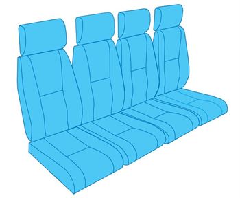 Picture of Rear Pax Seat Assy, Generation I