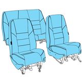 Picture of C177 Seat Upholstery (1968-78)