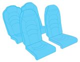 Picture of SR22 G1 Seat Upholstery