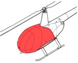 Picture of R44 Exterior cover - Light Weight
