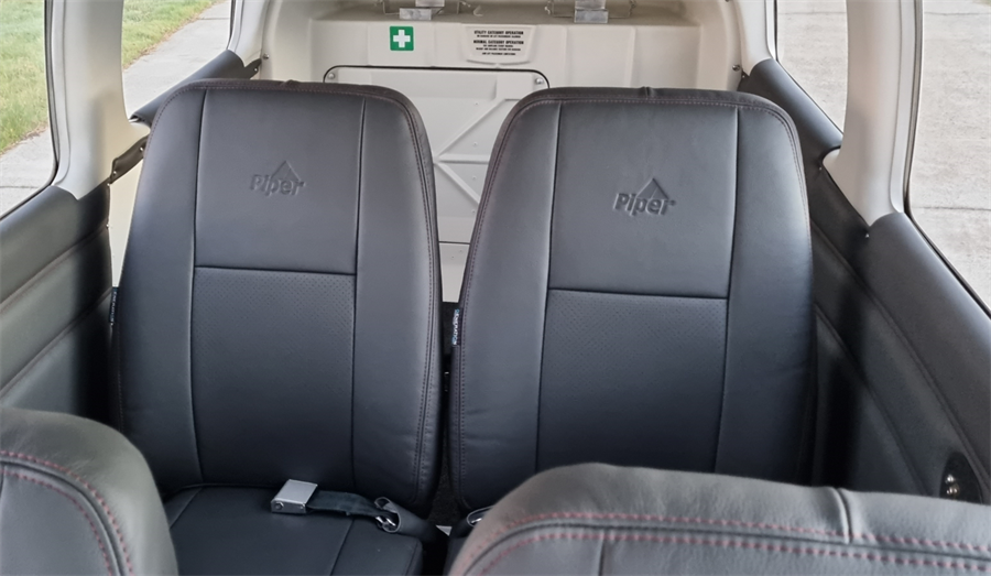 PA-28-181/236 Seat Upholstery, Covers and Cushions |Aircraft ...