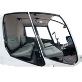 Picture of Lt Grey Quick-ship Interior Kit, R44 Series