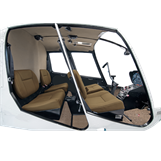 Picture of Tan Quick-ship Interior Kit, R44 Series