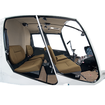 Picture of Tan Quick-ship Interior Kit, R44 Series