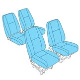 Picture of PA-44 Seat Upholstery (4 x bucket)