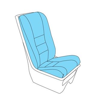Picture of Crew Seat Assy, Generation III