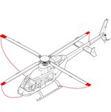 Picture of Bell 407 Blade tie downs
