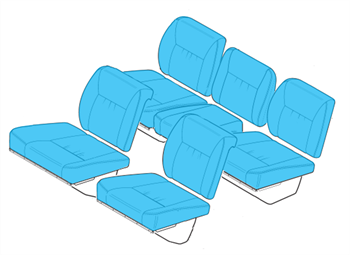 Picture of R66 Seat Assys, Generation II